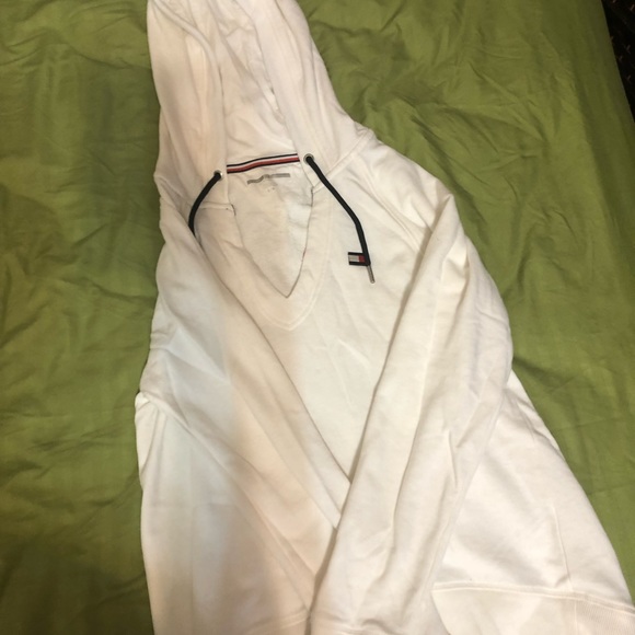White hoodie - Picture 1 of 3